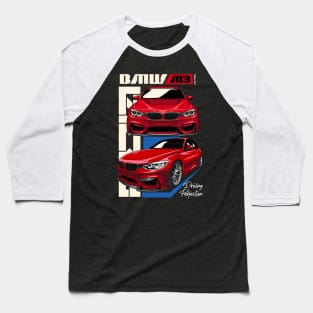 M3 F80 Driving Heritage Baseball T-Shirt